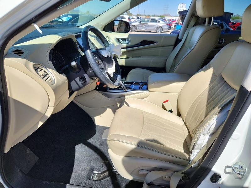 58237486 :رقم المزاد ، 5N1DL0MN1HC518171 vin ، 2017 Infiniti Qx60 مزاد بيع