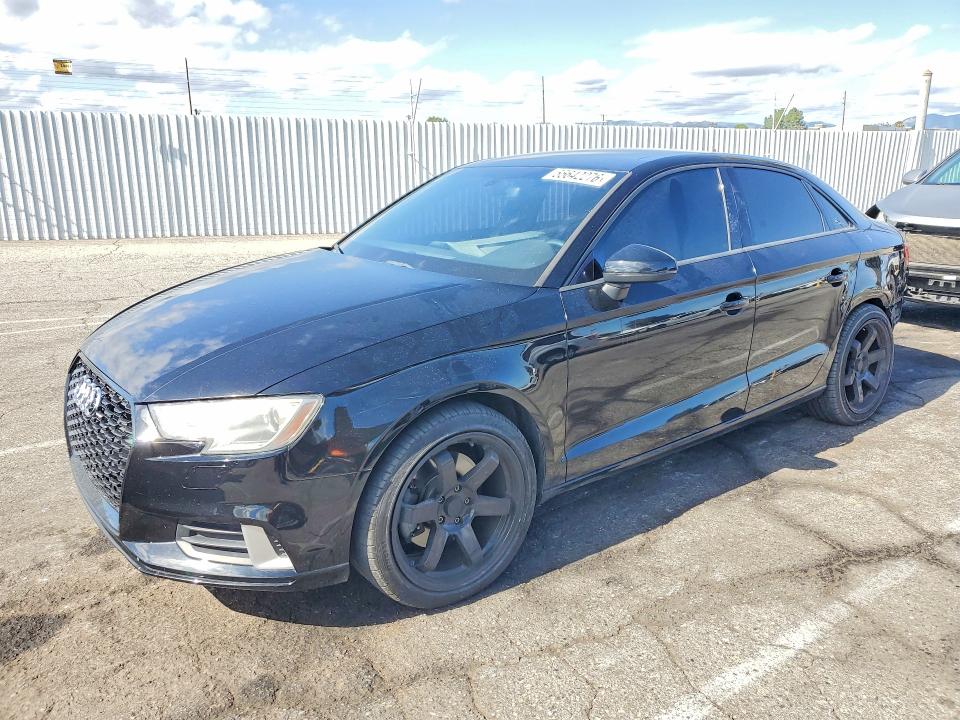 2017 Audi A3 მანქანა იყიდება აუქციონზე, vin: WAUAUGFF1H1077556, აუქციონის ნომერი: 55642276