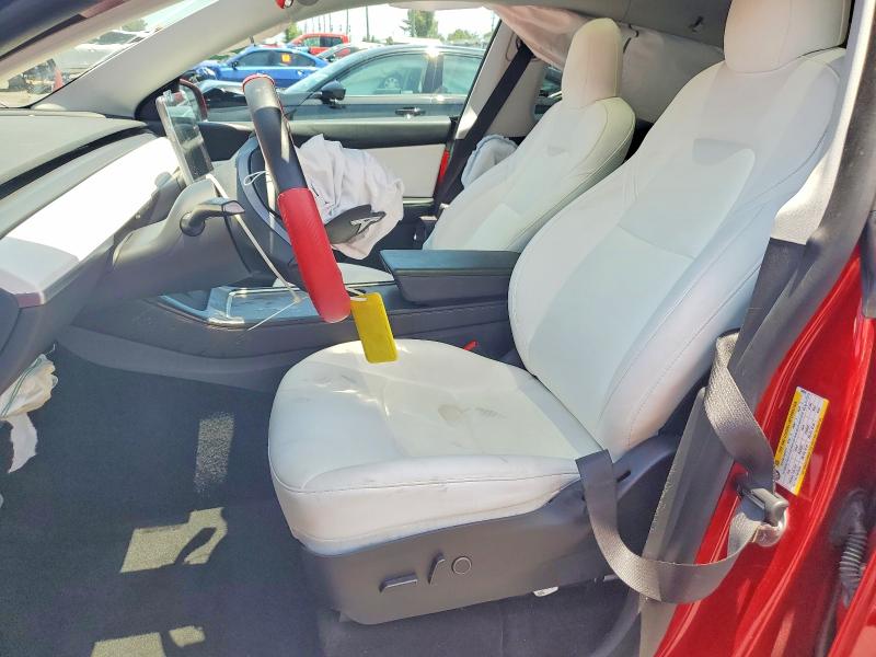 Продажа на аукционе авто 2021 Tesla Model Y, vin: 5YJYGDEF5MF196995, номер лота: 57742496