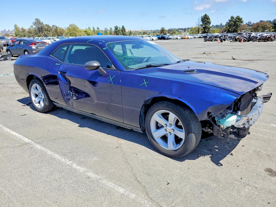 58060056 :رقم المزاد ، 2C3CDYAG9DH676190 vin ، 2013 Dodge Challenger مزاد بيع