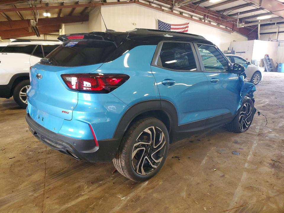 Продаж на аукціоні авто 2025 Chevrolet Trailblazer, vin: KL79MUSLXSB107717, номер лоту: 56970086