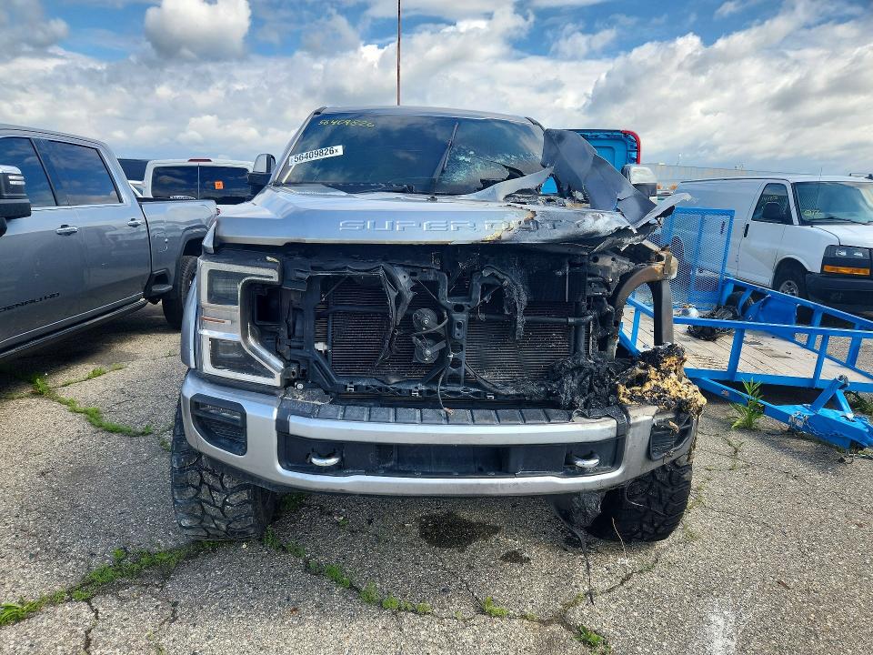 Продаж на аукціоні авто 2020 Ford F350, vin: 1FT8W3BT3LEC38992, номер лоту: 56409826