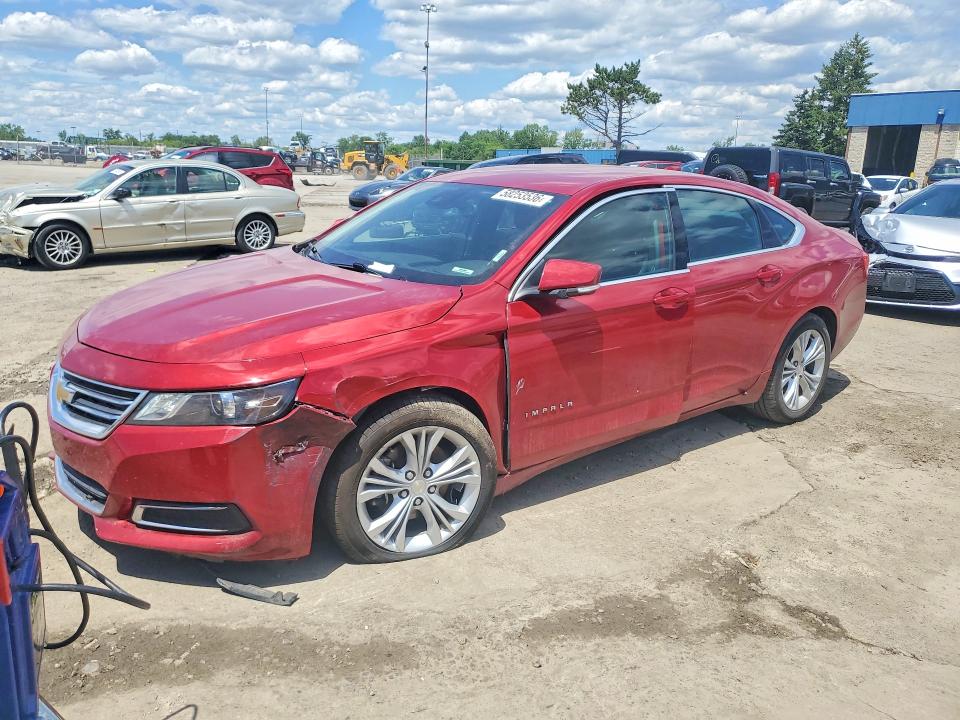 2015 Chevrolet Impala მანქანა იყიდება აუქციონზე, vin: 1G1115SL0FU106061, აუქციონის ნომერი: 58253536