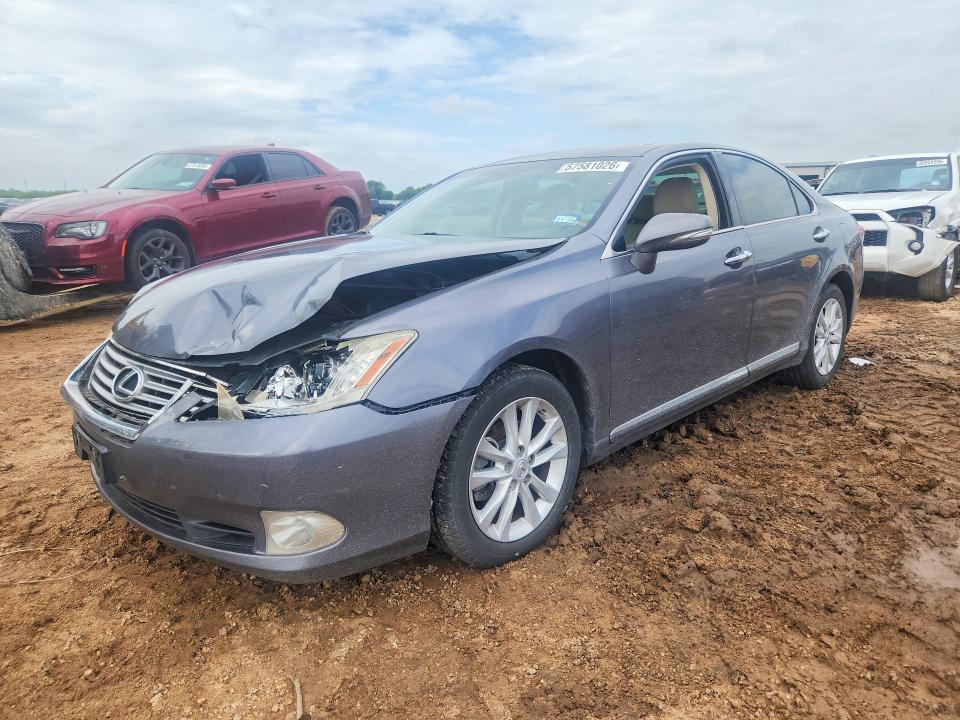 57581026 :رقم المزاد ، JTHBK1EG0C2500357 vin ، 2012 Lexus Es مزاد بيع