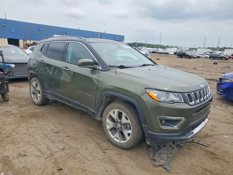 Aukcja sprzedaży 2021 Jeep Compass, vin: 3C4NJDCB6MT541845, numer aukcji: 56748536