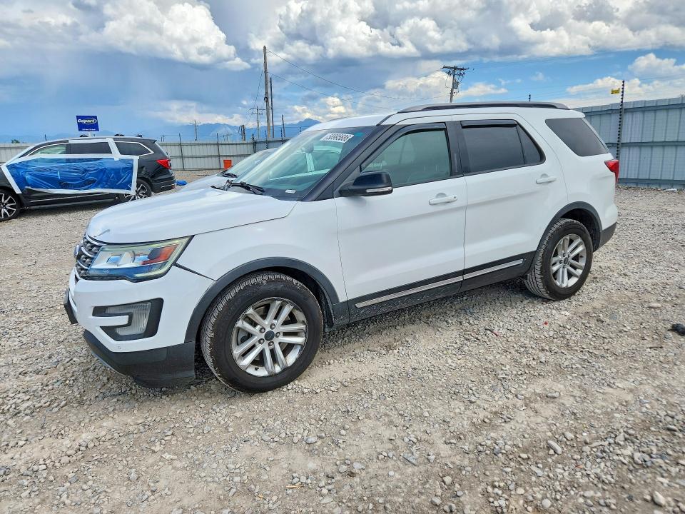 2017 Ford Explorer მანქანა იყიდება აუქციონზე, vin: 1FM5K7D84HGA88557, აუქციონის ნომერი: 58995686