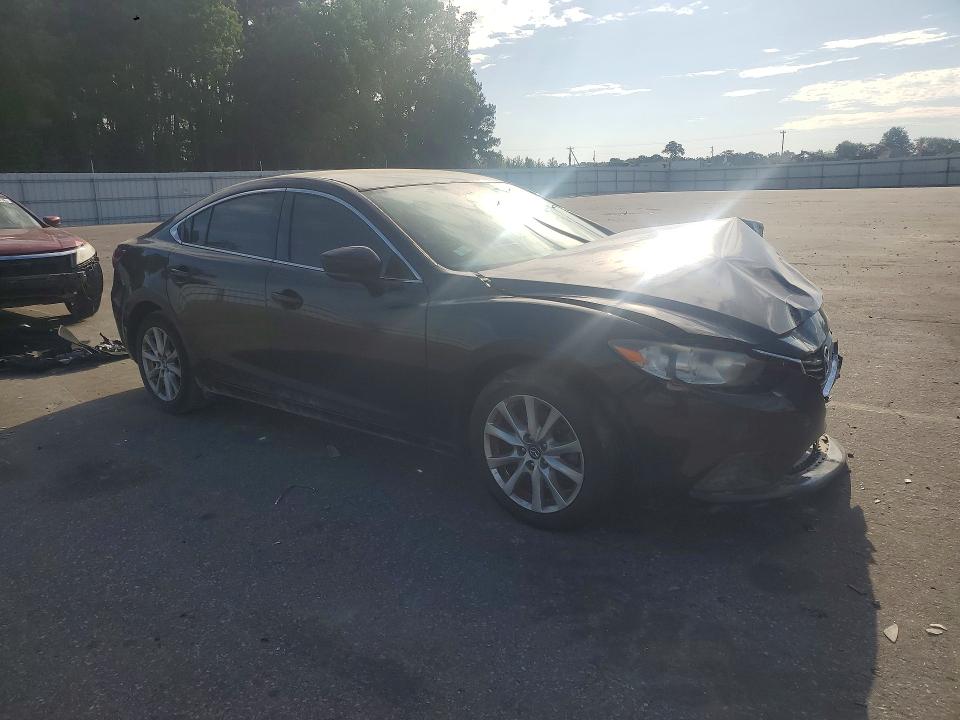 2017 Mazda 6 მანქანა იყიდება აუქციონზე, vin: JM1GL1U53H1134783, აუქციონის ნომერი: 55617686