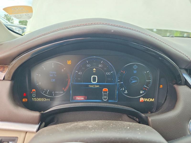 Продаж на аукціоні авто 2013 Cadillac Xts, vin: 2G61T5S30D9103188, номер лоту: 57206686