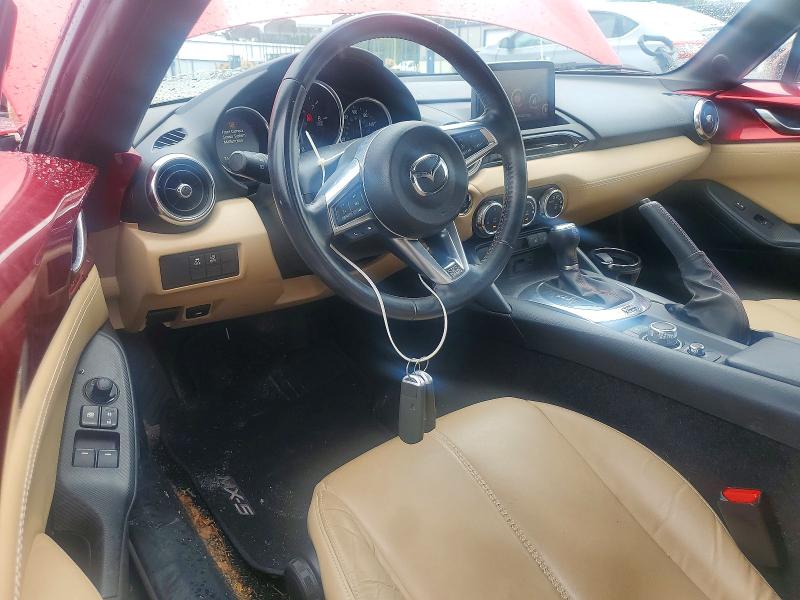 2019 Mazda Mx-5 Miata მანქანა იყიდება აუქციონზე, vin: JM1NDAD75K0311238, აუქციონის ნომერი: 56651806