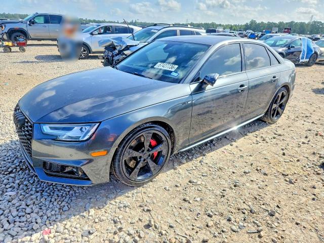 Продажа на аукционе авто 2018 Audi S4, vin: WAUC4AF45JA065520, номер лота: 57427736