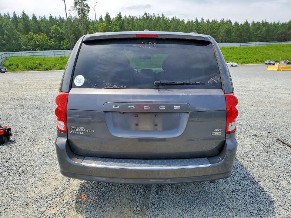 Продажа на аукционе авто 2017 Dodge Grand Caravan, vin: 2C4RDGCG9HR772589, номер лота: 58458466