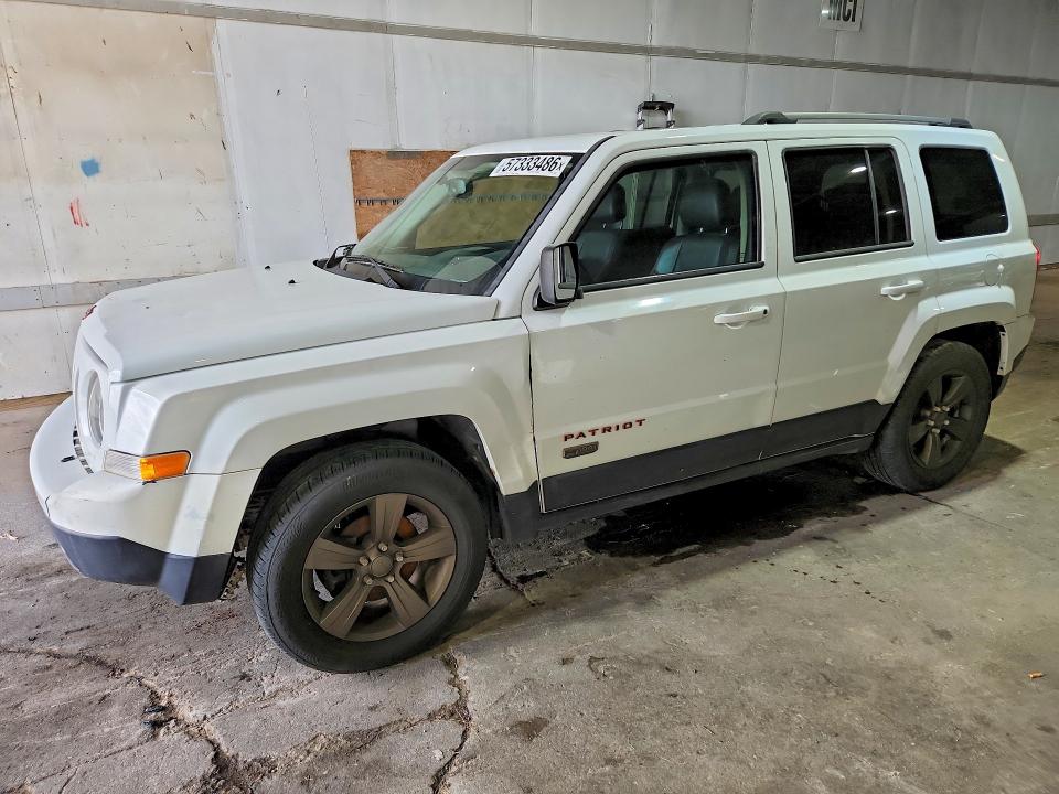 57333486 :رقم المزاد ، 1C4NJPBB9GD796082 vin ، 2016 Jeep Patriot مزاد بيع