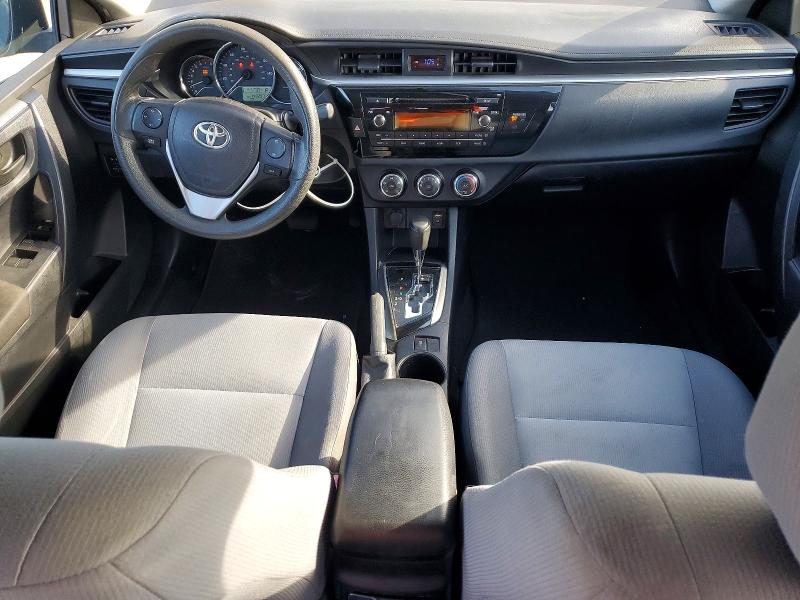 2014 Toyota Corolla მანქანა იყიდება აუქციონზე, vin: 2T1BURHE8EC124709, აუქციონის ნომერი: 57660736