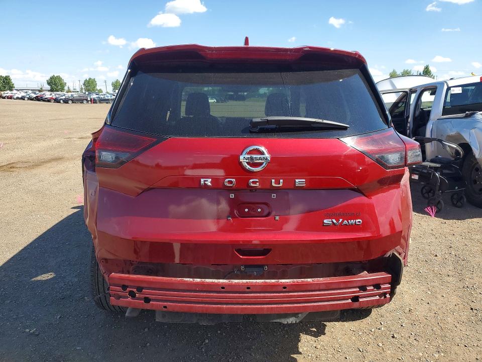 Продажа на аукционе авто 2021 Nissan Rogue, vin: 5N1AT3BB4MC687575, номер лота: 57691446