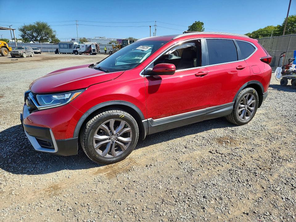 57886226 :رقم المزاد ، 2HKRW2H4XMH233403 vin ، 2021 Honda Cr-v مزاد بيع