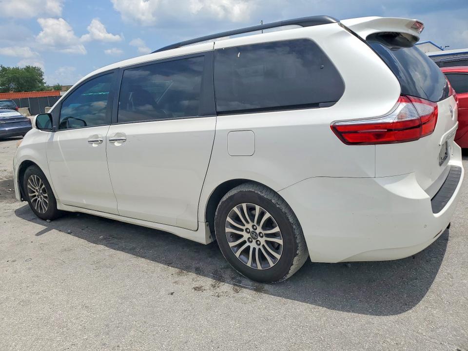 Продаж на аукціоні авто 2019 Toyota Sienna, vin: 5TDYZ3DC6KS001846, номер лоту: 58296196
