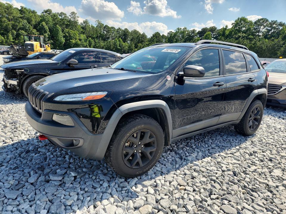 Продажа на аукционе авто 2018 Jeep Cherokee, vin: 1C4PJMBX3JD582926, номер лота: 59218376