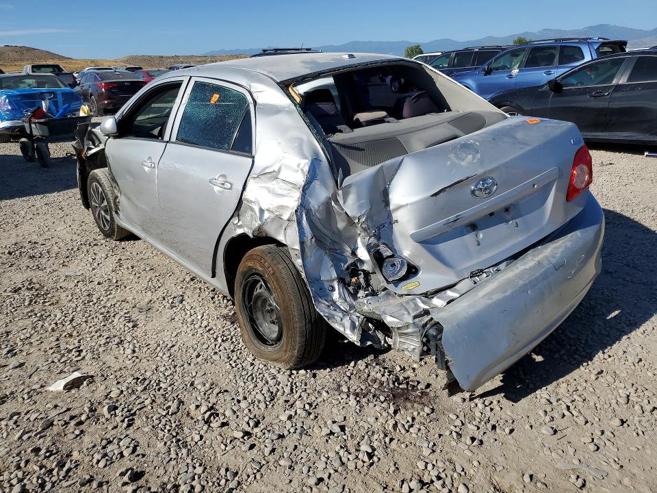 55653116 :رقم المزاد ، 1NXBU4EE1AZ323276 vin ، 2010 Toyota Corolla مزاد بيع