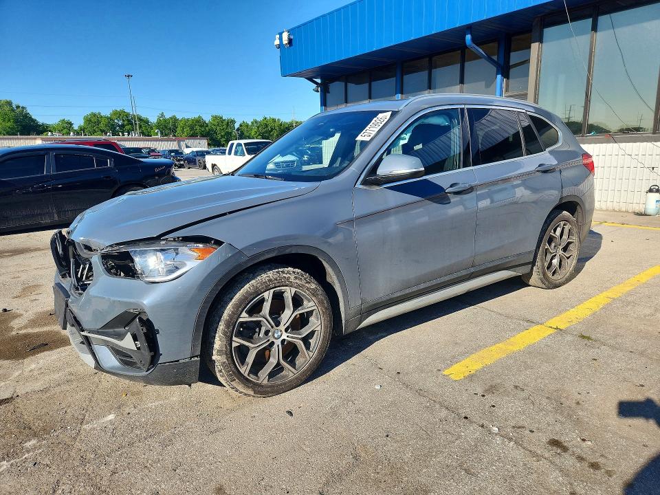 Aukcja sprzedaży 2021 Bmw X1, vin: WBXJG9C07M3M76687, numer aukcji: 57719926