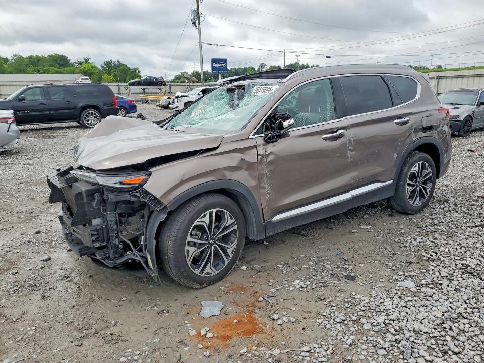 Auction sale of the 2019 Hyundai Santa Fe, vin: 5NMS53AA4KH101001, lot number: 56419096