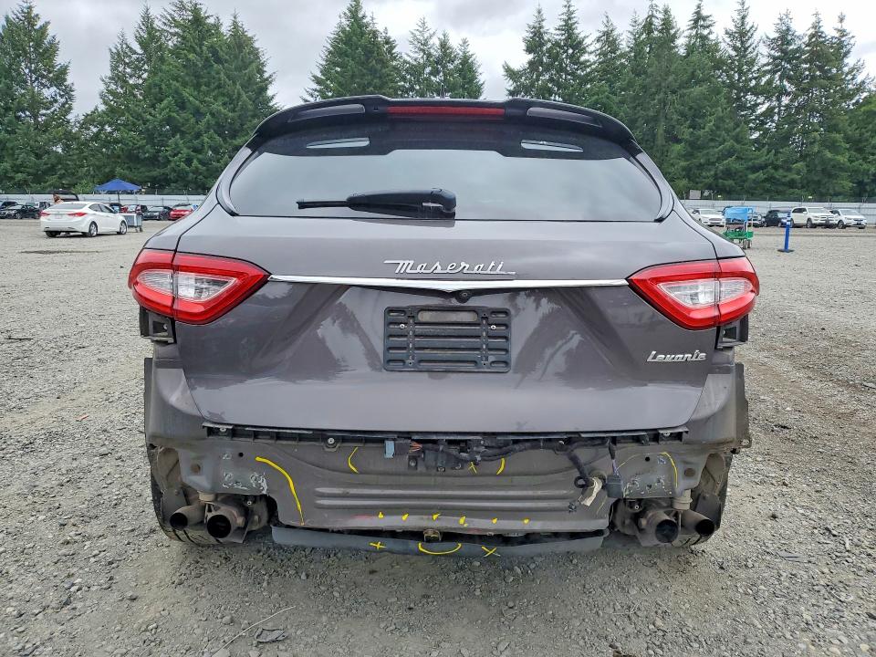 58579146 :رقم المزاد ، ZN661XUS7HX238652 vin ، 2017 Maserati Levante مزاد بيع