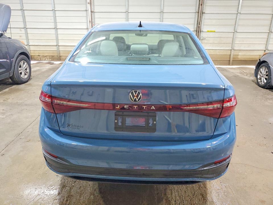 2025 Volkswagen Jetta მანქანა იყიდება აუქციონზე, vin: 3VW5X7BU8SM065055, აუქციონის ნომერი: 56450646