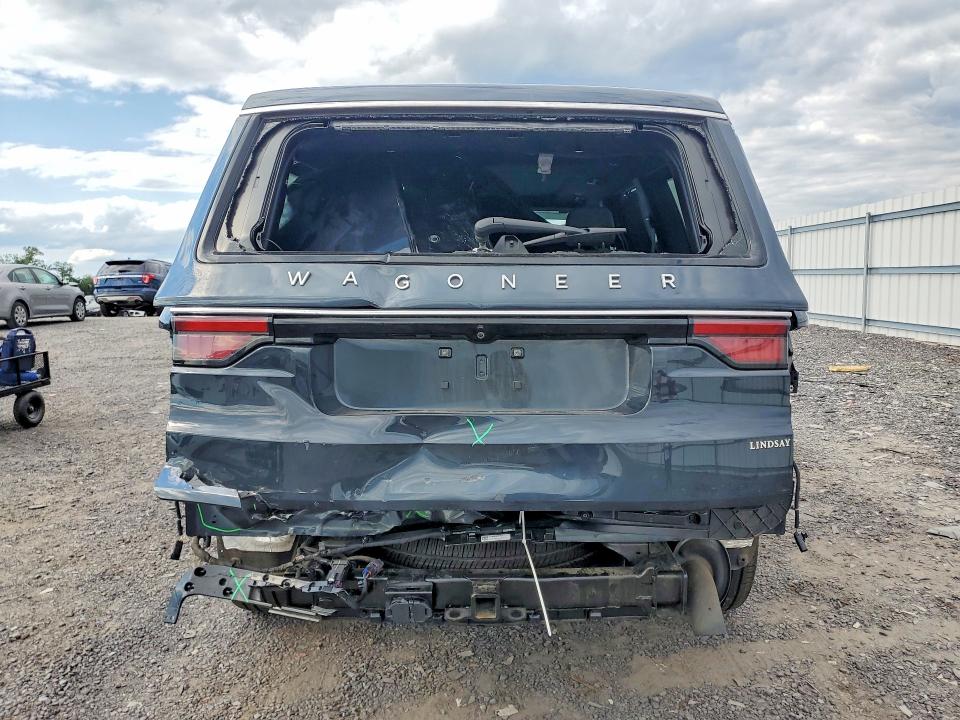 Продажа на аукционе авто 2025 Jeep Wagoneer, vin: 1C4SJVDP7SS506846, номер лота: 57653646