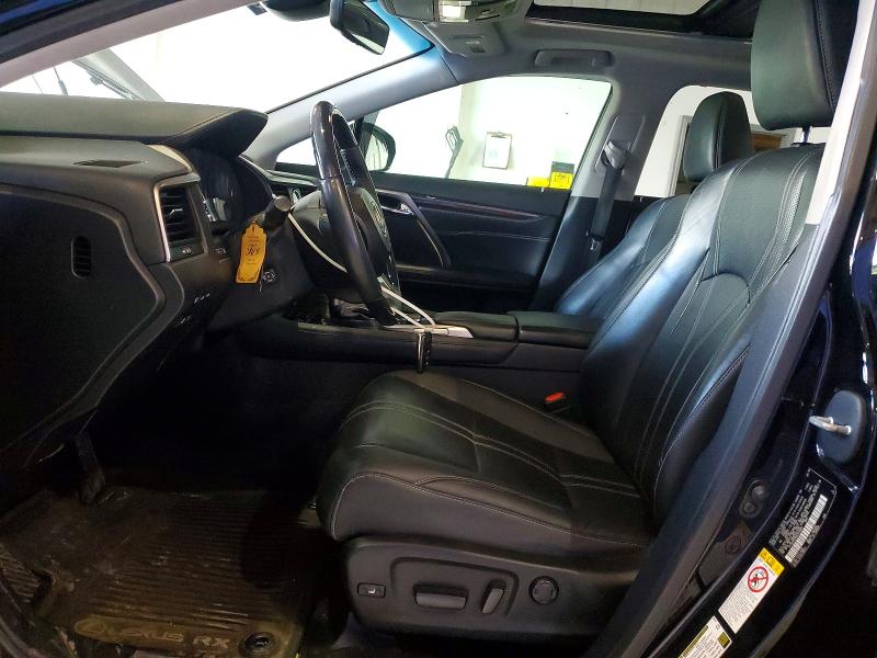 58432156 :رقم المزاد ، 2T2BZMCA8GC032863 vin ، 2016 Lexus Rx 350 مزاد بيع