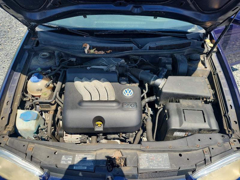 2003 Volkswagen Golf მანქანა იყიდება აუქციონზე, vin: 9BWGK61J134055482, აუქციონის ნომერი: 58503006
