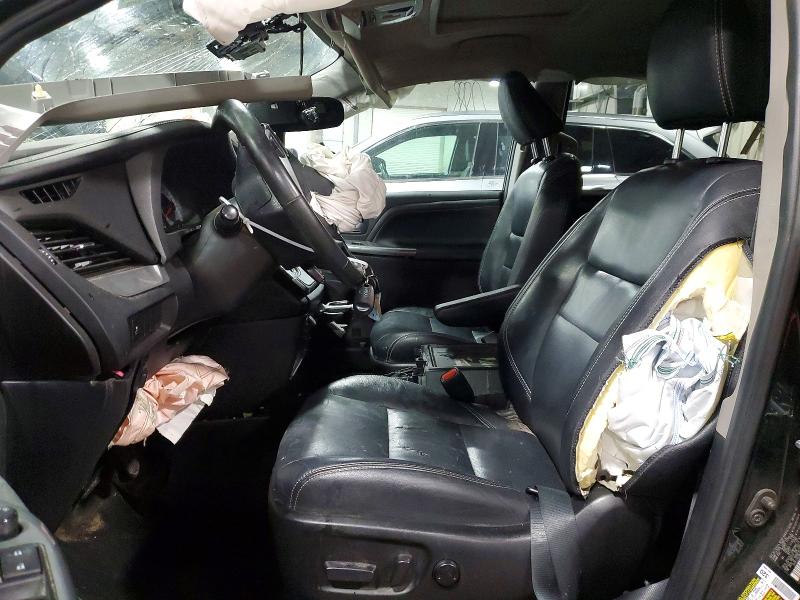 2019 Toyota Sienna მანქანა იყიდება აუქციონზე, vin: 5TDEZ3DC9KS215250, აუქციონის ნომერი: 56450766