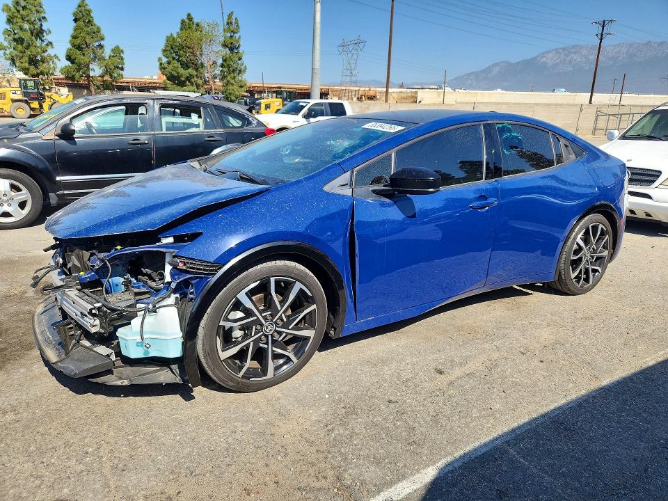 Auction sale of the 2023 Toyota Prius Prime, vin: JTDACACU5P3009317, lot number: 55394266