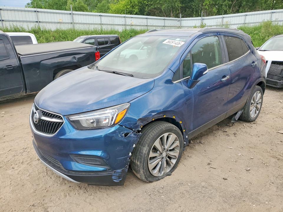 Продажа на аукционе авто 2019 Buick Encore, vin: KL4CJESB8KB899486, номер лота: 56091406