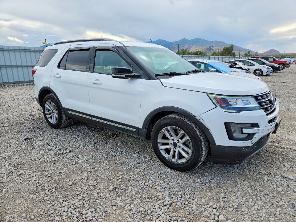 2017 Ford Explorer მანქანა იყიდება აუქციონზე, vin: 1FM5K7D84HGA88557, აუქციონის ნომერი: 58995686