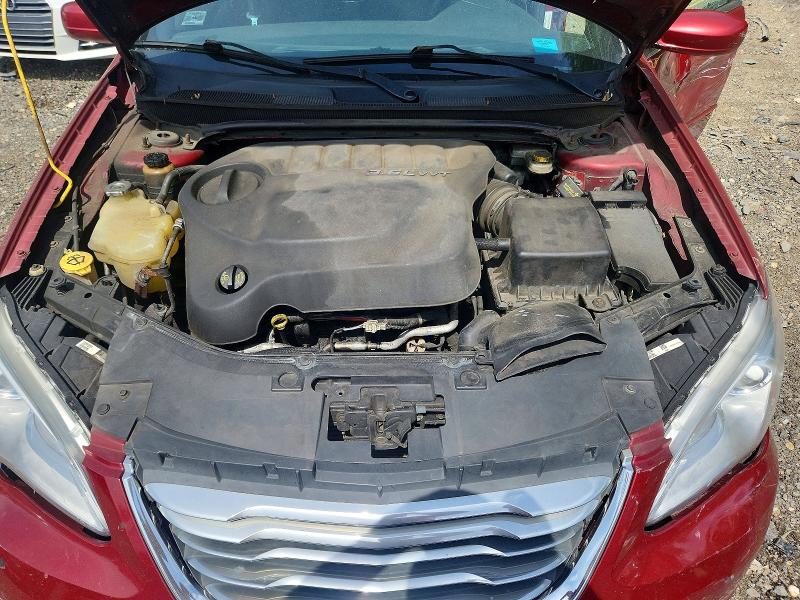 Продажа на аукционе авто 2011 Chrysler 200, vin: 1C3BC1FG6BN553319, номер лота: 57838506