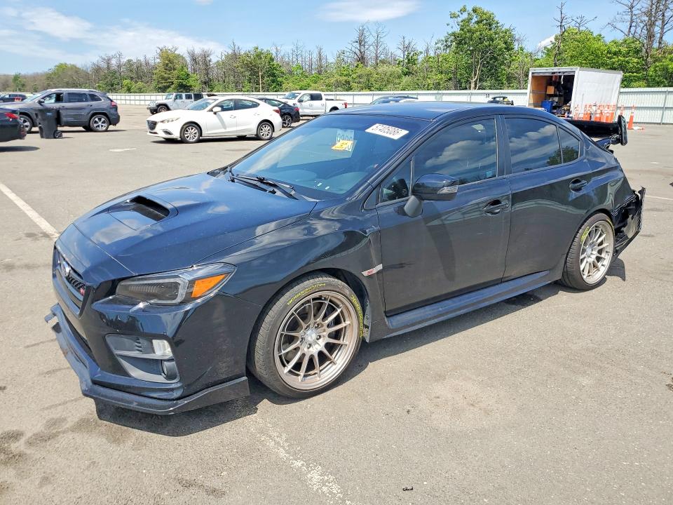 2017 Subaru Wrx მანქანა იყიდება აუქციონზე, vin: JF1VA2M62H9829288, აუქციონის ნომერი: 57405086