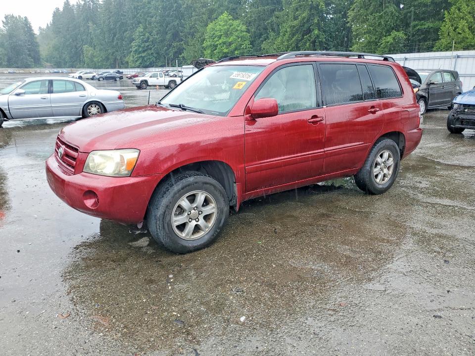 Auction sale of the 2006 Toyota Highlander, vin: JTEGP21A760092323, lot number: 55619316