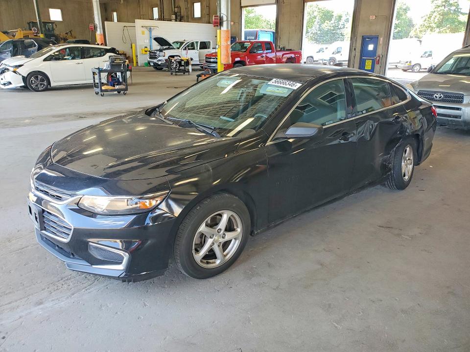 56666346 :رقم المزاد ، 1G1ZB5STXGF239707 vin ، 2016 Chevrolet Malibu مزاد بيع
