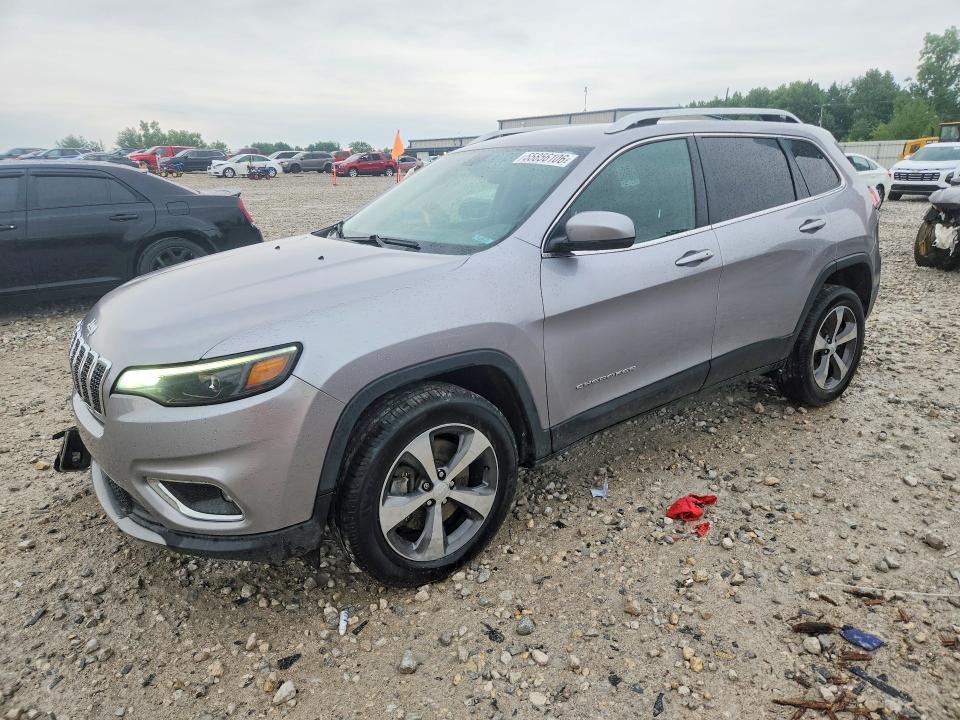 Продаж на аукціоні авто 2019 Jeep Cherokee, vin: 1C4PJMDX3KD322010, номер лоту: 55856106