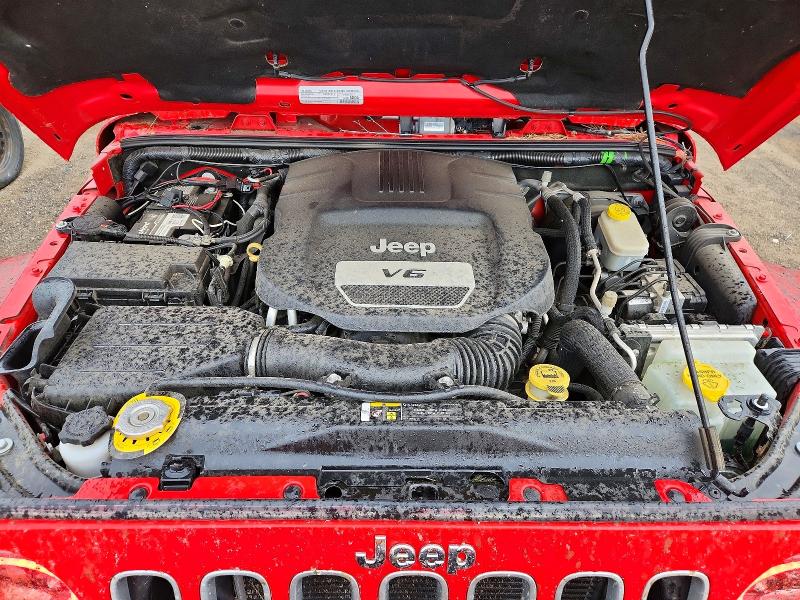 Продажа на аукционе авто 2017 Jeep Wrangler Unlimited, vin: 1C4BJWEG5HL540016, номер лота: 58980326