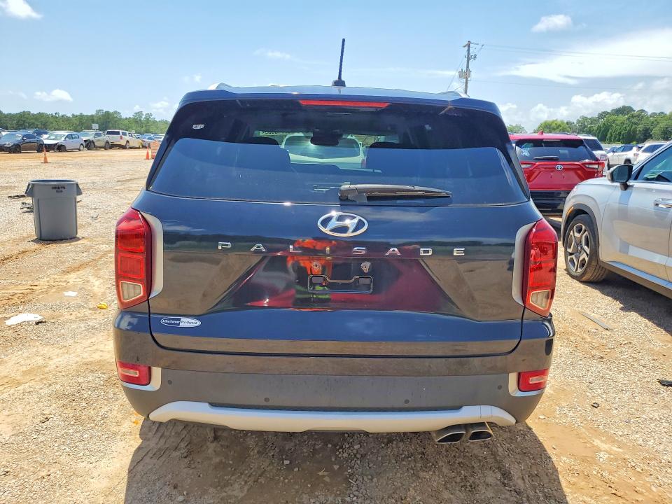 2020 Hyundai Palisade მანქანა იყიდება აუქციონზე, vin: KM8R24HE5LU155659, აუქციონის ნომერი: 57743036