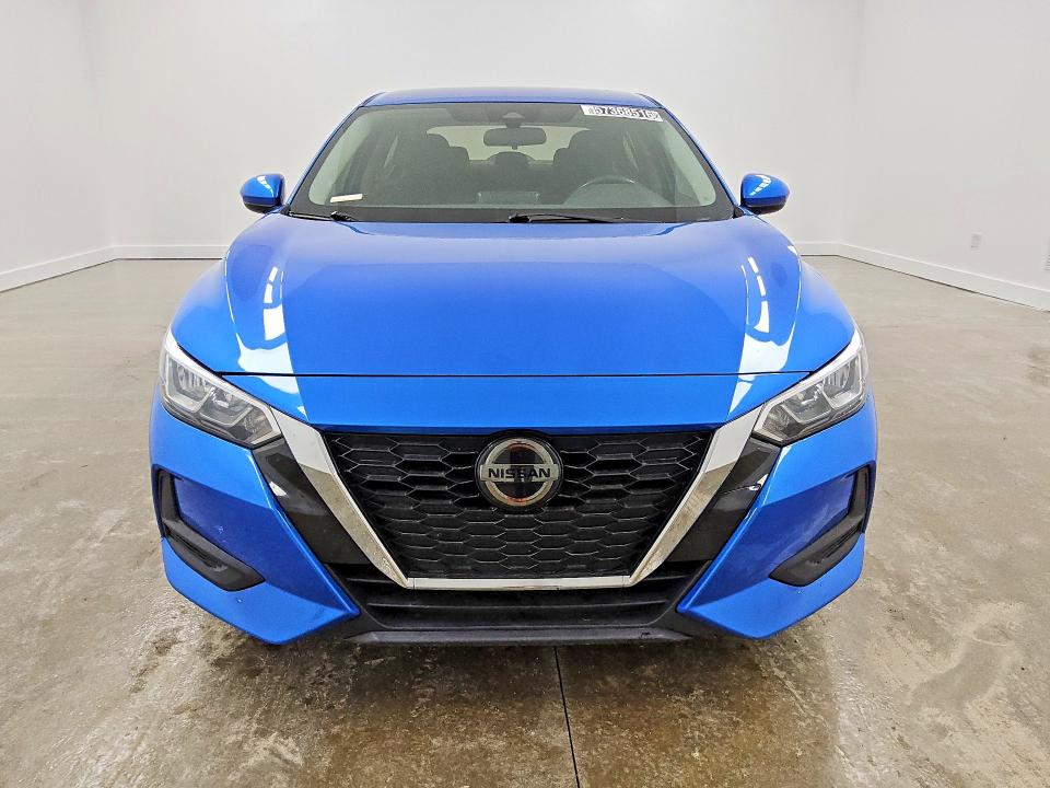 Продаж на аукціоні авто 2021 Nissan Sentra, vin: 3N1AB8CVXMY277273, номер лоту: 57368516