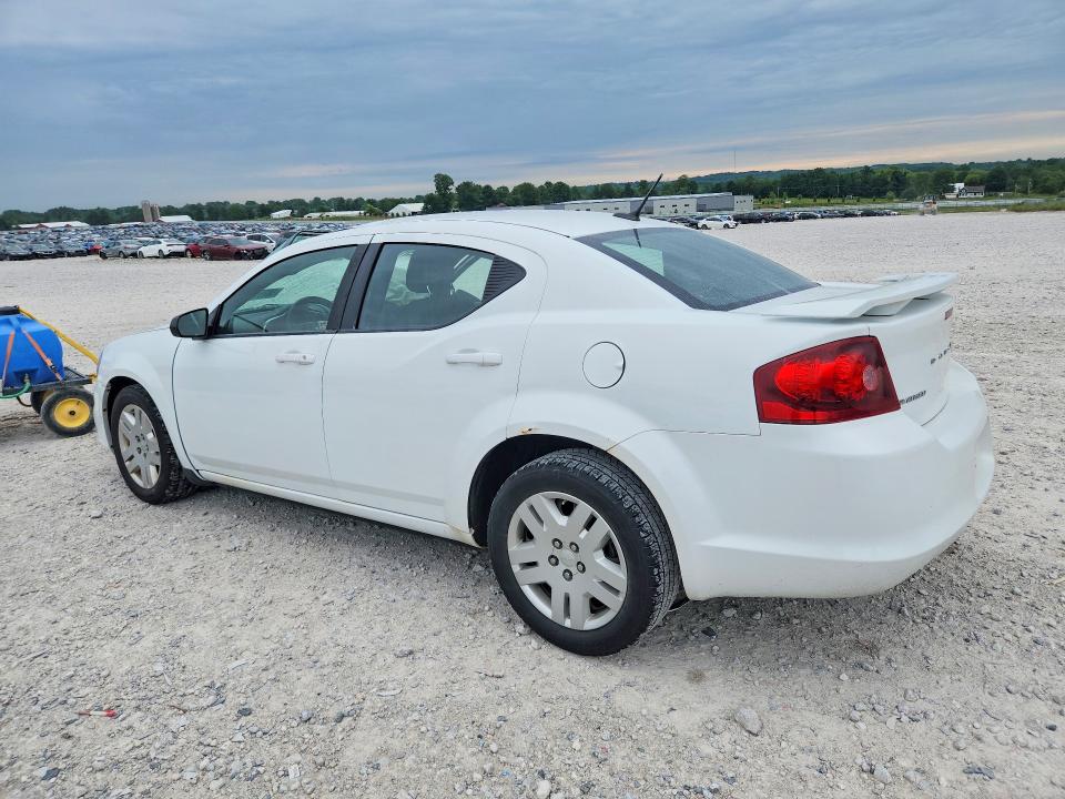 Продажа на аукционе авто 2012 Dodge Avenger, vin: 1C3CDZAB5CN132933, номер лота: 58265486