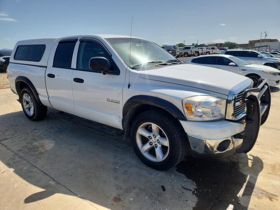 2008 Dodge Ram 1500 მანქანა იყიდება აუქციონზე, vin: 1D7HA18N48S537501, აუქციონის ნომერი: 85985405