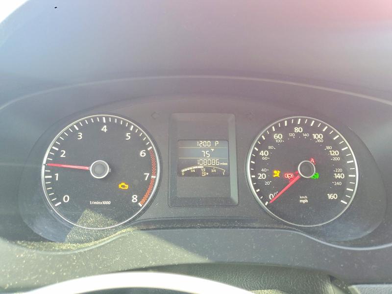 2013 Volkswagen Jetta მანქანა იყიდება აუქციონზე, vin: 3VWDP7AJ4DM447685, აუქციონის ნომერი: 56276276