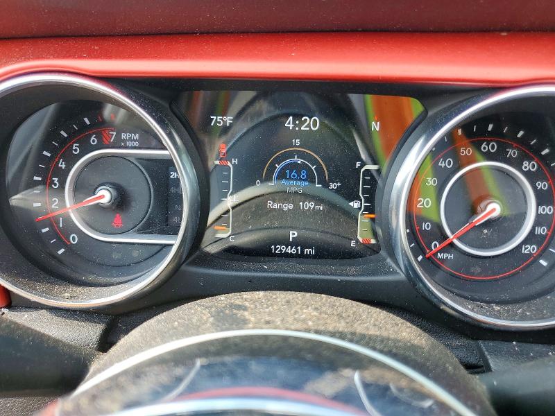 59535846 :رقم المزاد ، 1C6JJTBG3LL181313 vin ، 2020 Jeep Gladiator مزاد بيع
