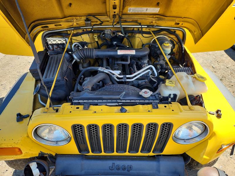 55558256 :رقم المزاد ، 1J4FA49S43P369971 vin ، 2003 Jeep Wrangler / Tj مزاد بيع