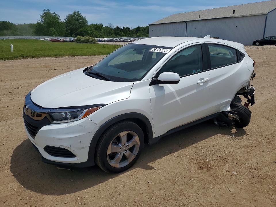 56176886 :رقم المزاد ، 3CZRU6H37LM700137 vin ، 2020 Honda Hr-v مزاد بيع