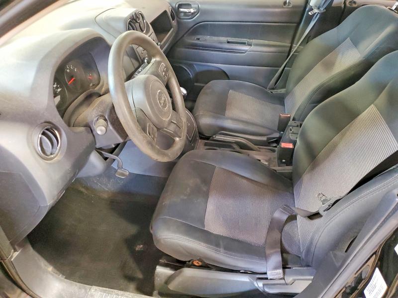 55367356 :رقم المزاد ، 1C4NJDBB8CD577168 vin ، 2012 Jeep Compass مزاد بيع