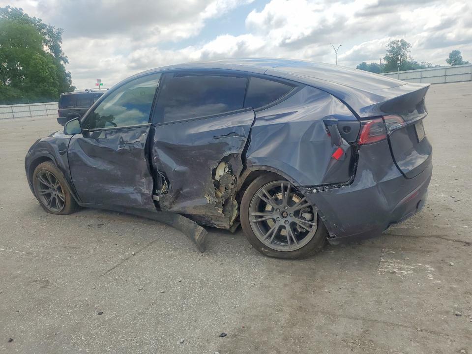 Продаж на аукціоні авто 2025 Tesla Model Y, vin: 7SAYGDEE6SA360291, номер лоту: 55505446