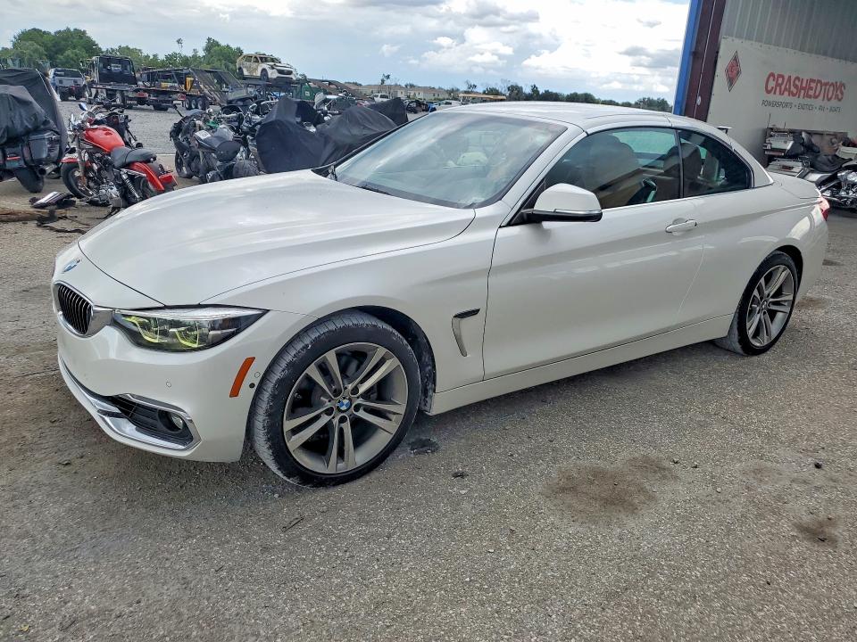 Auction sale of the 2018 Bmw 430xi, vin: WBA4Z3C56JEC48435, lot number: 57135736